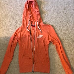 Orange Nike Jacket